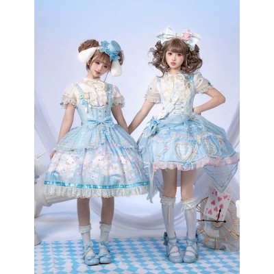 Mademoiselle Pearl Sanrio Cinnamoroll Magician Themed Blouse Jacket and JSKs(Reservation/Full Payment Without Shipping)